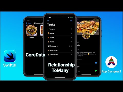 SwiftUI & UIKit: Setup Relationship[One To Many] between 2 entities CoreData