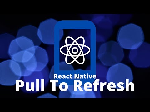 [React Native] Pull to Refresh