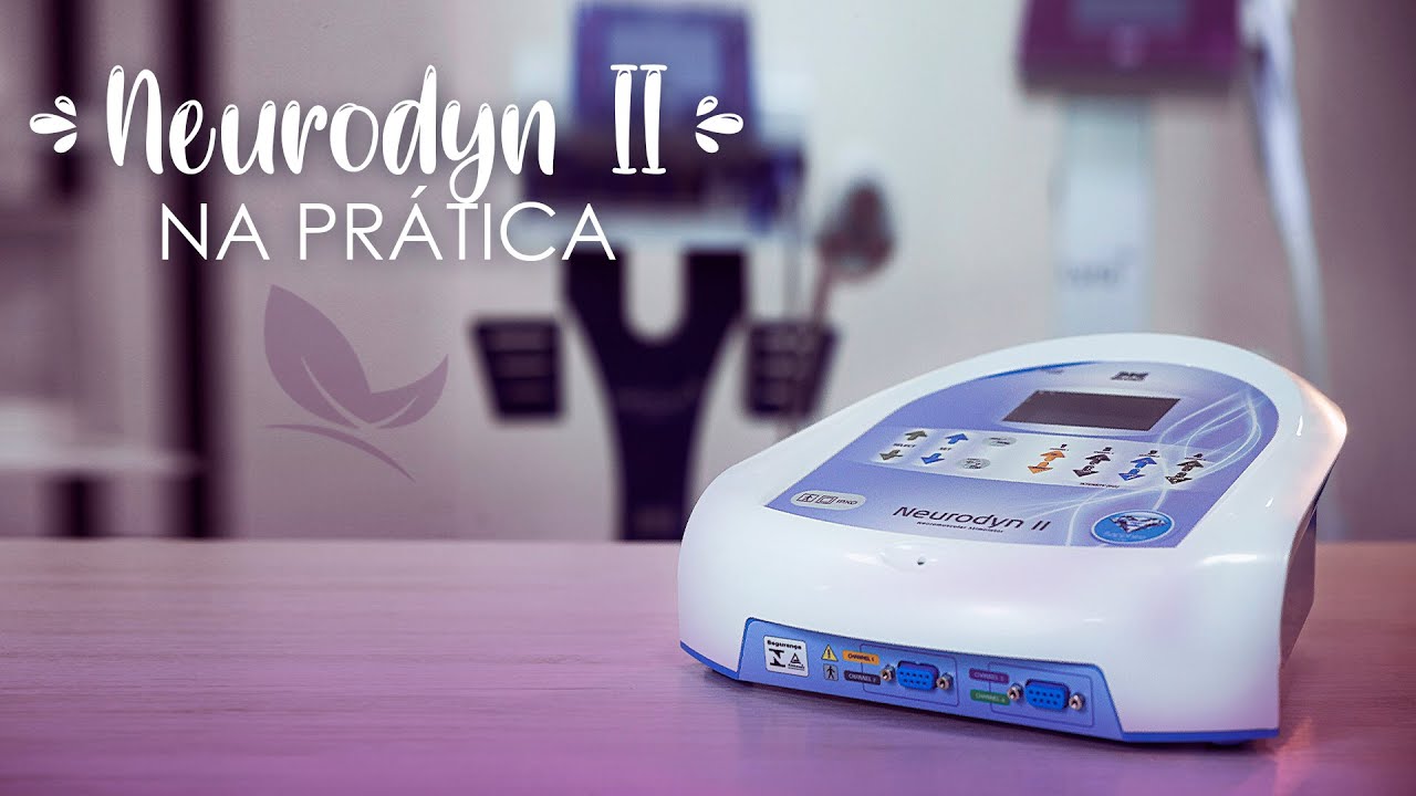 Na prática - Neurodyn II TENS, FES e Corrente Russa com 04 Canais - Ibramed