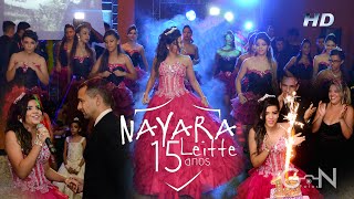 Nayara Leitte 15 Anos | Festa