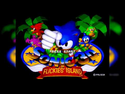 The Best of Retro VGM #465 - Sonic 3D Blast (Mega Drive/Genesis) - Special Stage