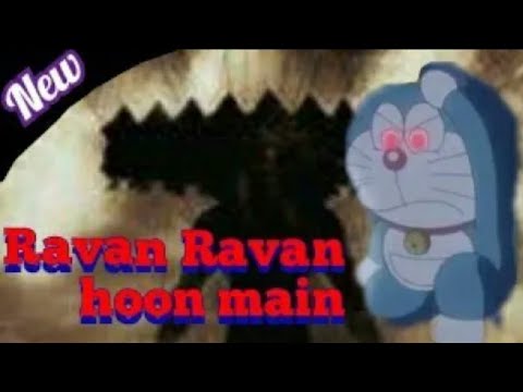 Ravan Song Doraemon Song _ Video - Ravan Doraemon @nobita shorts amv 👿👿👿