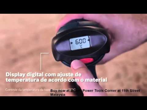 Bosch Review GHG 630 DCE Hot Air Gun