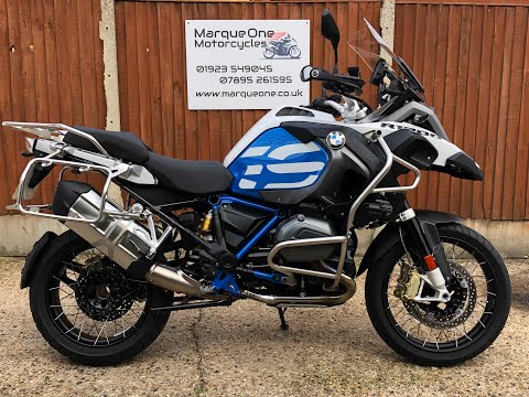 2017 BMW R1200GS Adventure Rallye HK67BXE