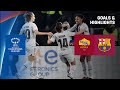 HIGHLIGHTS | AS Roma vs. FC Barcelona -- UEFA Women's Champions League 2022-23 (Español)