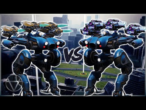 Steel Pshent VS Baihu Stake – Mk3 Comparison | War Robots