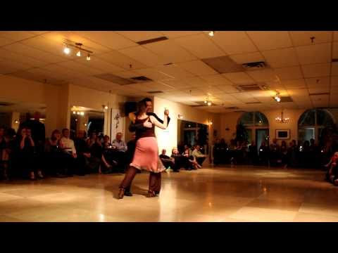 Mireille Painchaud y Bobby Thompson - Julian Centeya - Studio Tango Montreal