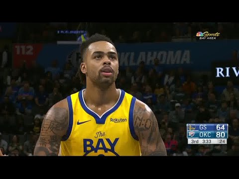 D'Angelo Russell Full Play vs Oklahoma City Thunder | 11/09/19 | Smart Highlights