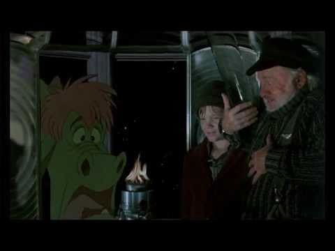 Pete's Dragon- Elliott's lighting the wick