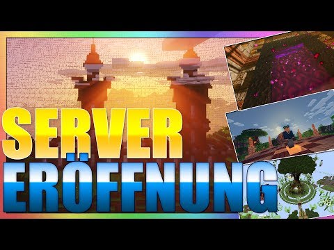 Minecraft - MysteryOnCraft |  GROßE SERVERERÖFFNUNG am 01.01.2018 | Real Life, Minigames, Survival
