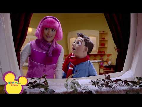Italian LazyTown 2 - Il Mostro Delle Nevi (episodio 6) - LazyTown TV italiana | Disney Playhouse RAI