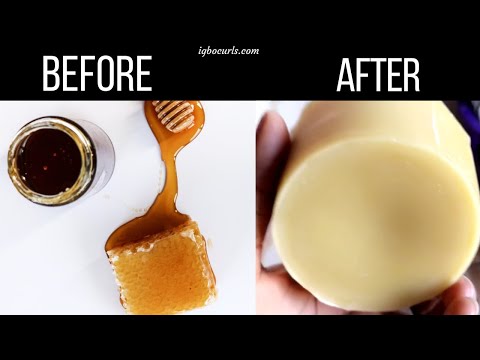 DIY- How To Make Beeswax from Fresh Honeycomb (for Use...