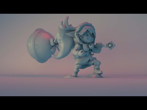 Snow Fawn Poppy fanart