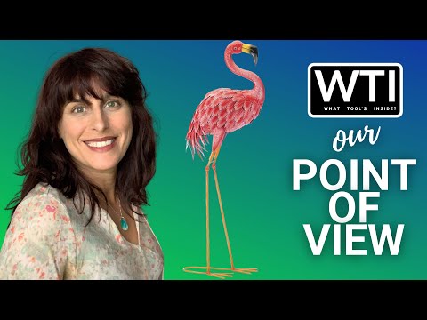 Accent Plus Garden Flamingo Statue - WTI product video review
