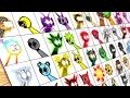 Drawing All Sprunki Incredibox Corruption Compilation