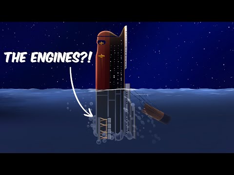The Physics of Titanic's Final Plunge!