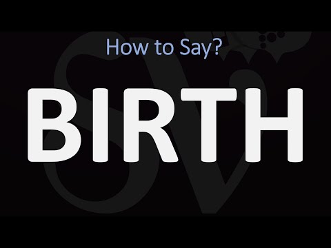 How to Pronounce Birth? (CORRECTLY)