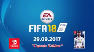 Игра FIFA 18 (Nintendo Switch, русская версия) Б/У