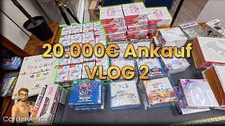 20.000€ Pokemon ankauf! Abenteuer im Animestore! Vlog 2