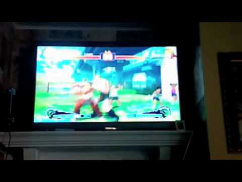 Daniel (Abel) vs. Bronson (Ken)