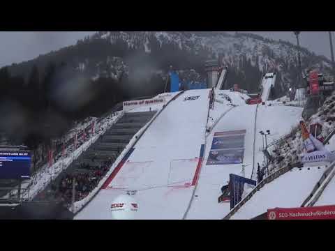 Oberstdorf przed startem 66. Turnieju Czterech Skoczni [30.12.2017]