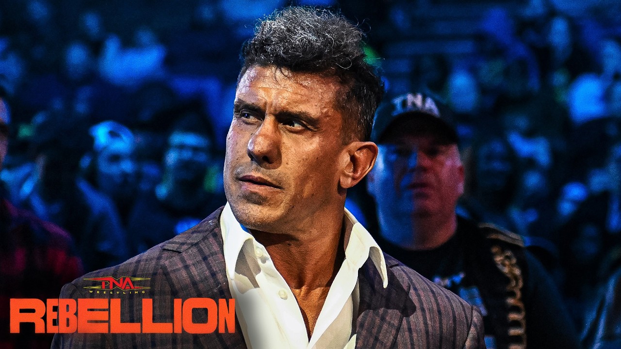 EC3 RETURNS to TNA to Confront Eric Young | TNA Rebellion 2026 Highlights