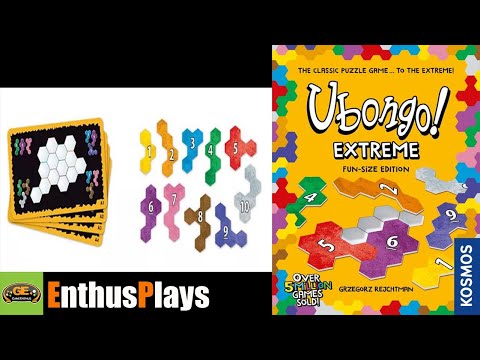 Ubongo! Extreme Fun-Size Edition Review