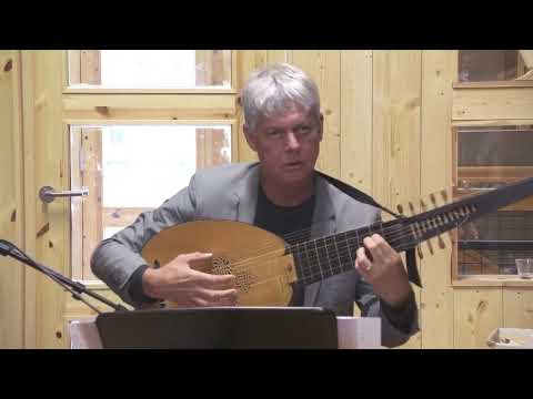 Rolf Lislevand, Jan Bang and Lisa Bonnár Stjernø festival Bragdøya