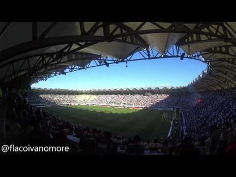 "Salta en el Tablón si la cato es tu pasión!!!" Barra: Los Cruzados &bull; Club: Universidad Católica