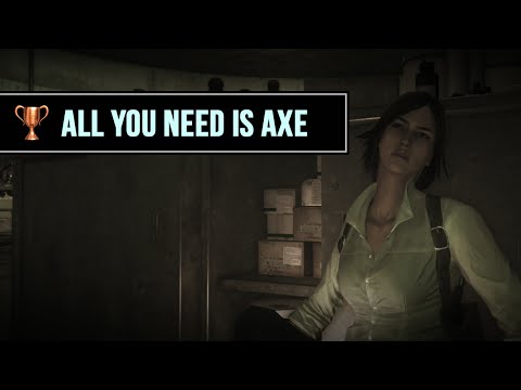 The Evil Within: The Assignment DLC - All I Need is Axe Trophy / Achievement Guide