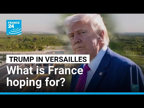 What is France hoping for by inviting Trump to have dinner in Versailles?