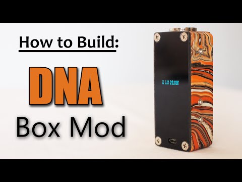Part of a video titled How to Build a DNA Box Mod - YouTube