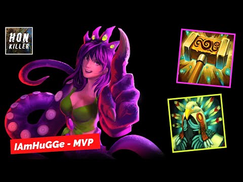 HoN Parasite MOCK OF BRILLIANCE with SHAMAN'S HEADDRESS - MVP