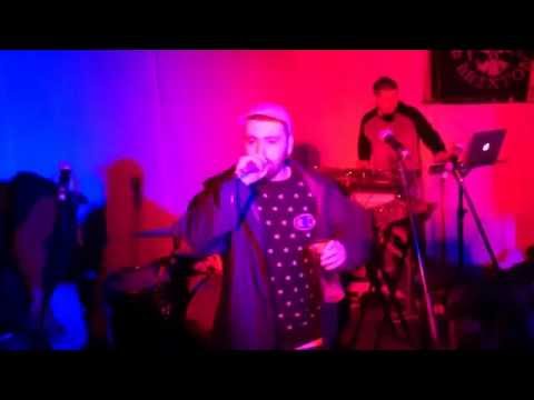 Cypher Lounge The Windmill Brixton 30Apr16 - Open Mic Ash The Author DJ Downstroke