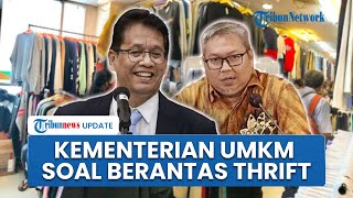 Reaksi Kementerian UMKM soal Rencana Menkeu Purbaya Tangkap Pedagang Thrifting di Pasar Senen