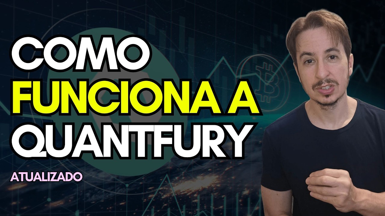 Invista no Exterior e No Brasil Livre de Taxas com Quantfury - Tutorial Passo a Passo ATUALIZADO