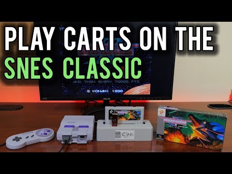 Play Original SNES Carts on your Nintendo SNES Classic Mini - Classic2Magic Review | MVG
