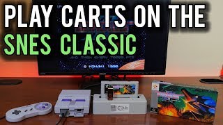 Play Original SNES Carts on your Nintendo SNES Classic Mini - Classic2Magic Review | MVG