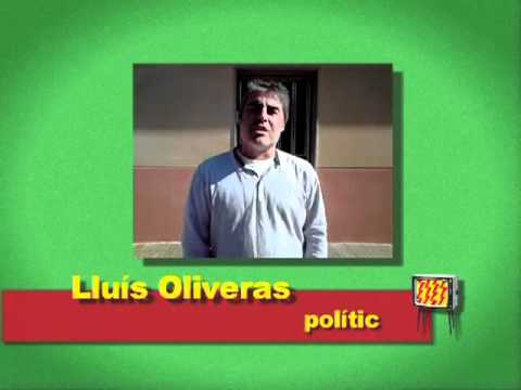 El polític Lluís Oliveras dóna suport al Lipdub per la Independència