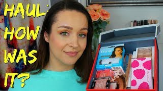 Hauled it How Was it? Ulta/USA Makeup Haul