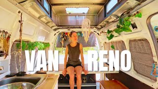 Van Build Challange...Can I Renovate My Toyota Hiace In 3 Days Without A Trip To Bunnings?