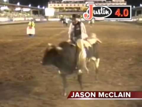 PPOB 7/16/11 (2) Bull Riding - Jason McClain