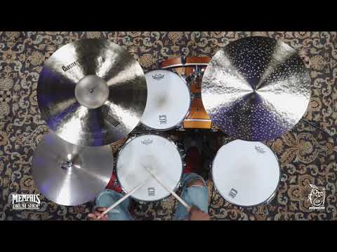 Zildjian 20" K Custom Flat Top Ride Cymbal - 2129g (K0882-1030521U)