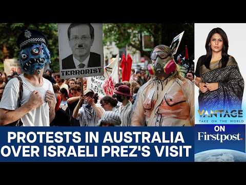 Australia: Clashes Erupt Over Israeli President Herzog's Visit | Vantage with Palki Sharma