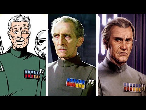 EVERY GRAND MOFF Star Wars lore - Galactic Empire Explained