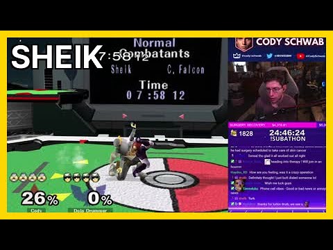 sheik (CodySchwab) | Smash Melee Highlights