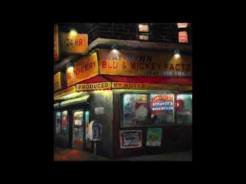 Mickey Factz, Blu & Nottz - Stay Down (AUDIO)