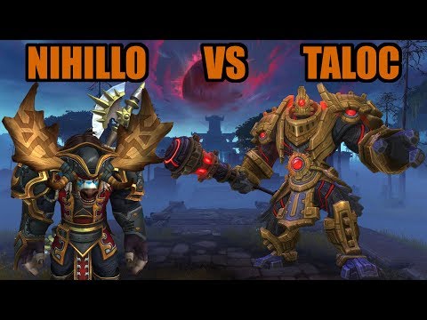 BFA Beta: Uldir - Taloc (Guardian Druid PoV)