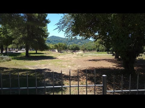 A Day In Ancient Olympia, Peloponnese, Greece