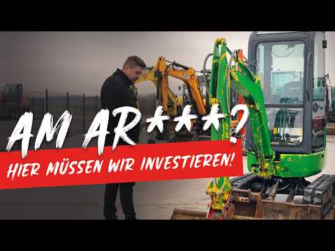 Nicht geschmiert, ausgeschlagen, Lack kaputt – investieren oder lassen? | VH Maschinen & Technik